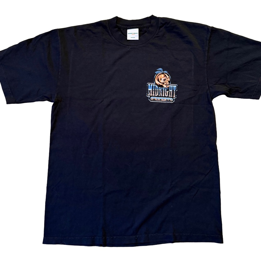 Midnight Organic 1991 Larry June T Shirt Size Medium